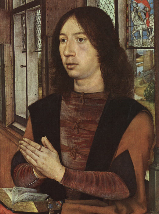 Portrait of Martin van Nieuwenhove